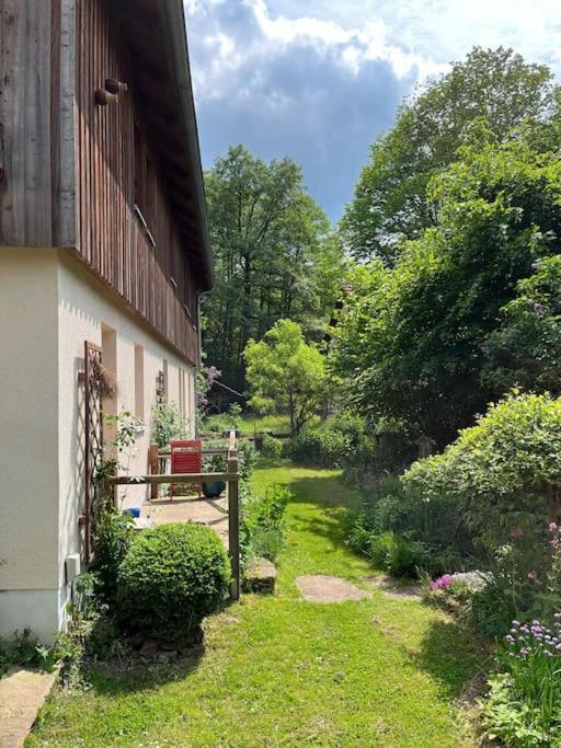 Wohnen Im Fachwerk - Ferienwohnung Fenja Nentershausen  Dış mekan fotoğraf