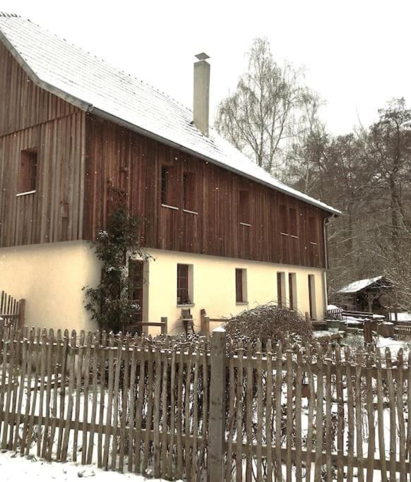 Wohnen Im Fachwerk - Ferienwohnung Fenja Nentershausen  Dış mekan fotoğraf