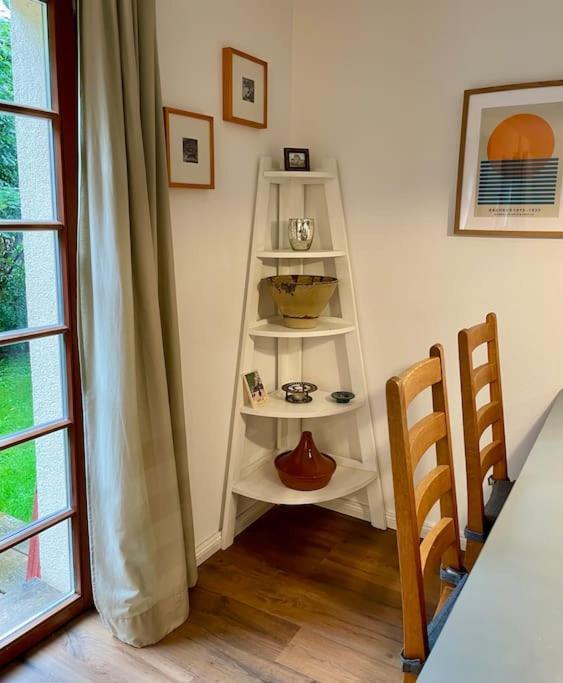 Wohnen Im Fachwerk - Ferienwohnung Fenja Nentershausen  Dış mekan fotoğraf