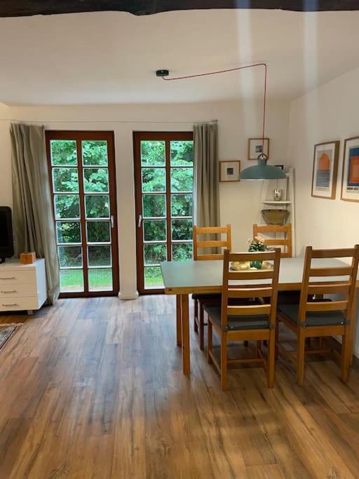 Wohnen Im Fachwerk - Ferienwohnung Fenja Nentershausen  Dış mekan fotoğraf
