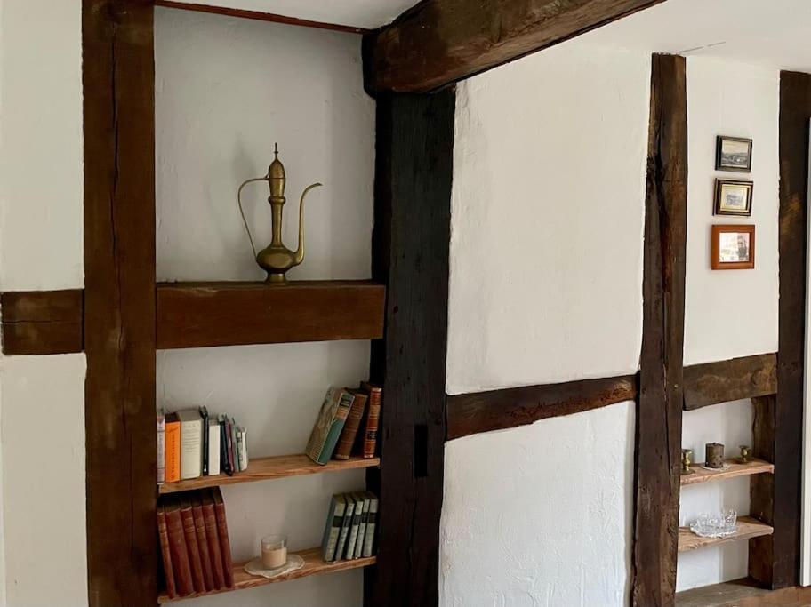 Wohnen Im Fachwerk - Ferienwohnung Fenja Nentershausen  Dış mekan fotoğraf