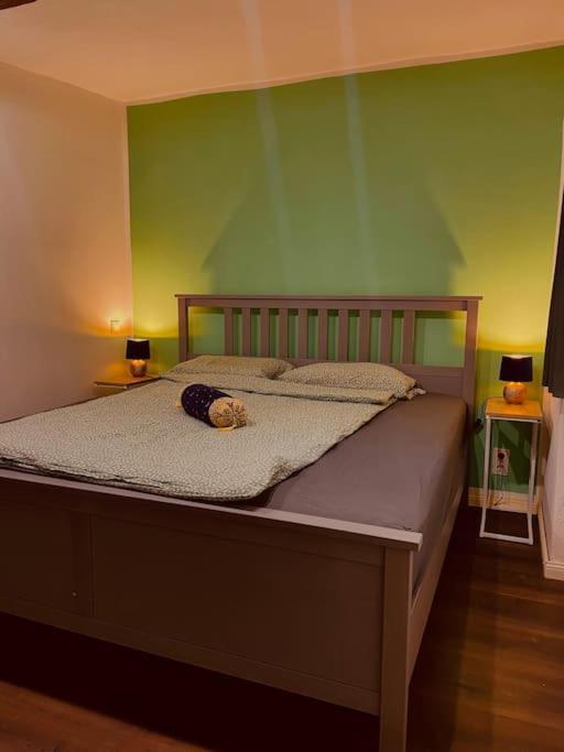 Wohnen Im Fachwerk - Ferienwohnung Fenja Nentershausen  Dış mekan fotoğraf