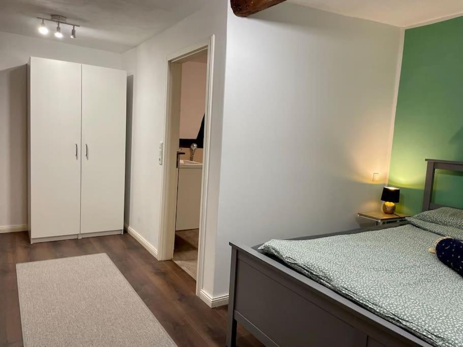 Wohnen Im Fachwerk - Ferienwohnung Fenja Nentershausen  Dış mekan fotoğraf