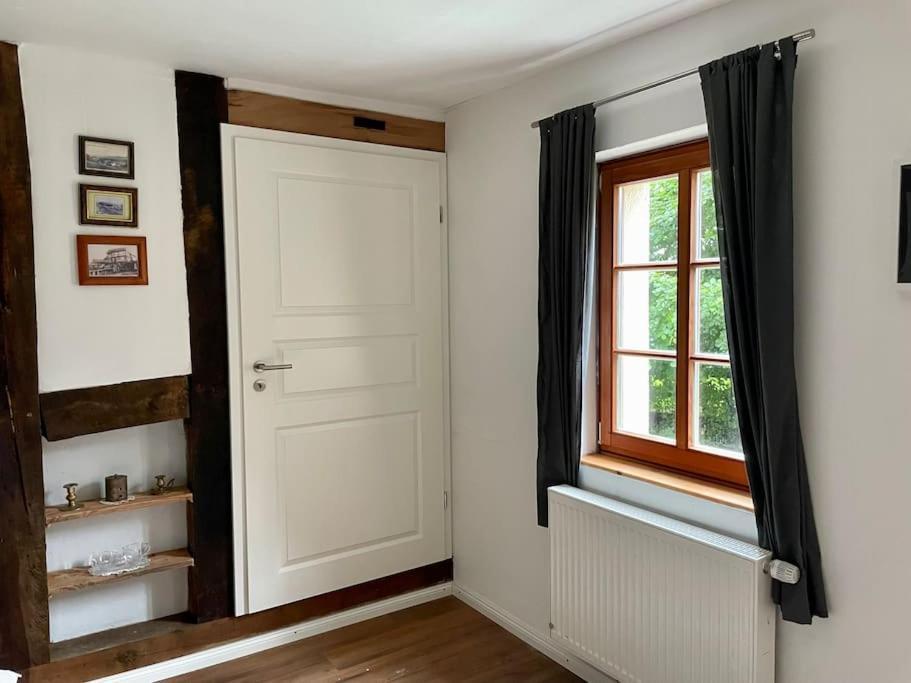 Wohnen Im Fachwerk - Ferienwohnung Fenja Nentershausen  Dış mekan fotoğraf
