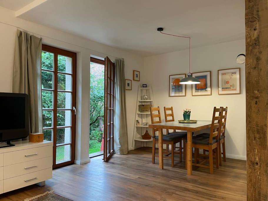 Wohnen Im Fachwerk - Ferienwohnung Fenja Nentershausen  Dış mekan fotoğraf