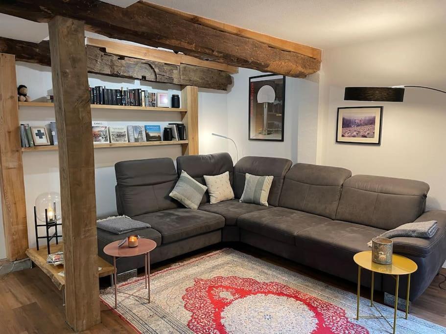 Wohnen Im Fachwerk - Ferienwohnung Fenja Nentershausen  Dış mekan fotoğraf