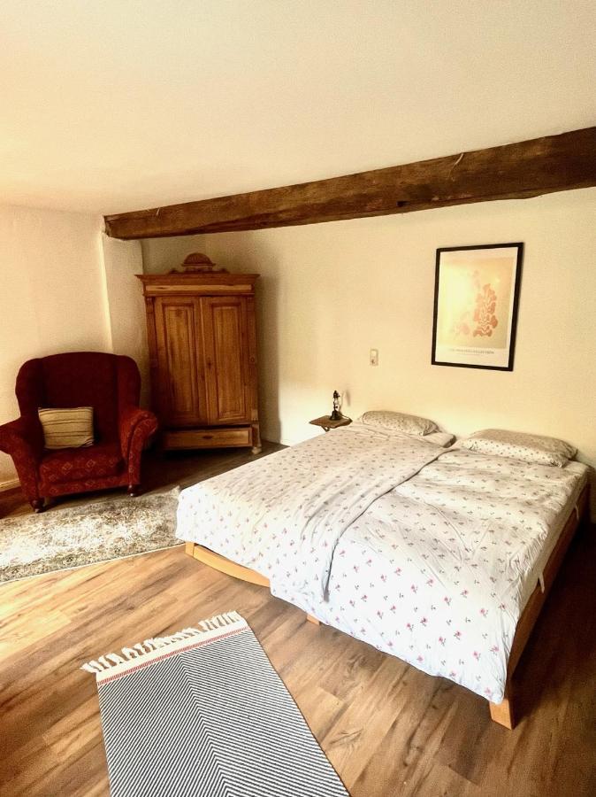 Wohnen Im Fachwerk - Ferienwohnung Fenja Nentershausen  Dış mekan fotoğraf