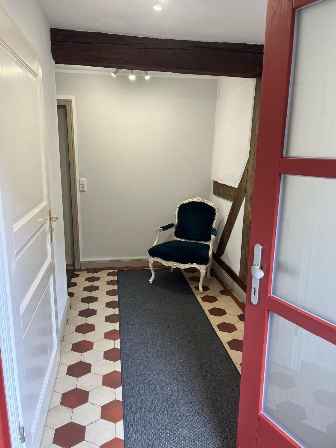 Wohnen Im Fachwerk - Ferienwohnung Fenja Nentershausen  Dış mekan fotoğraf